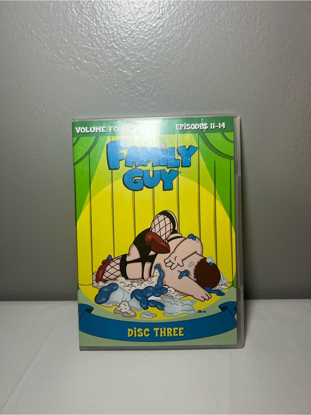 Family Guy Series - Volume 4 - Episodes 11-14 Disc Three